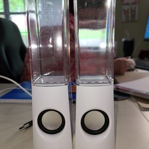 Water light up speakers
